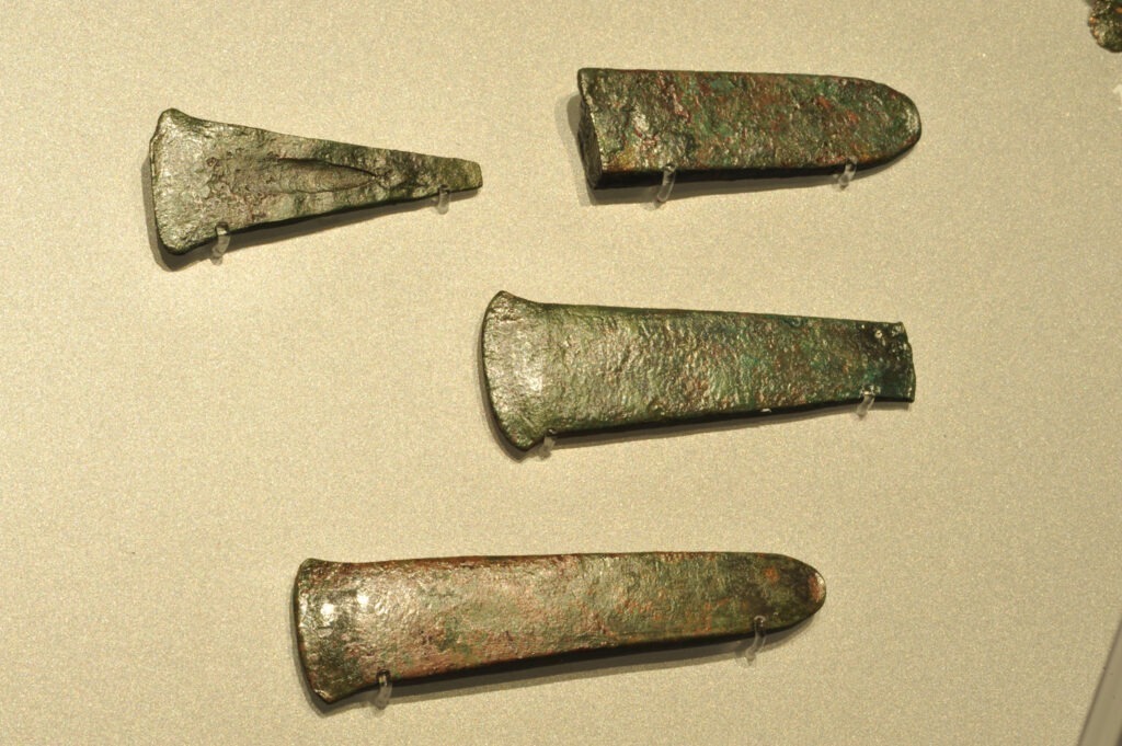 1.700/1.600 – 1.200 a.C (Età del Bronzo Medio – Bronzo Tardo)
